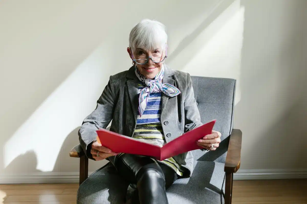 senior fauteuil