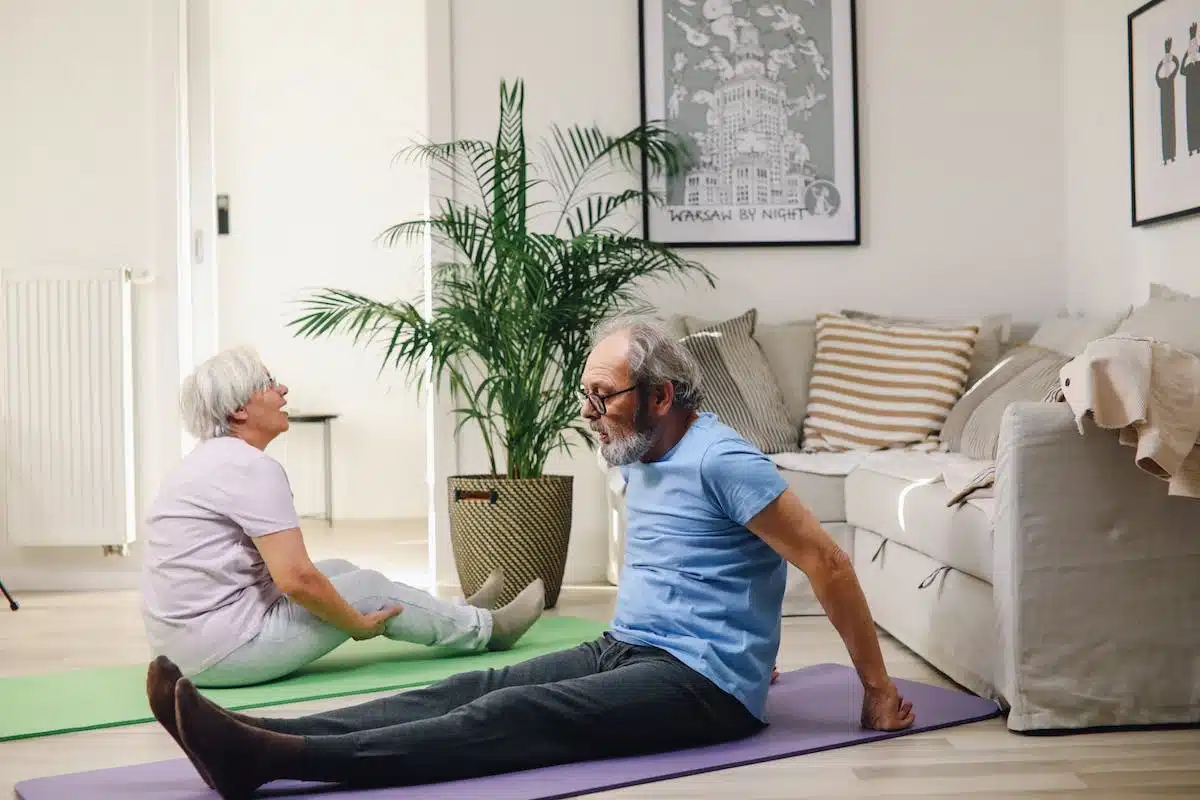 personnes âgées  exercice