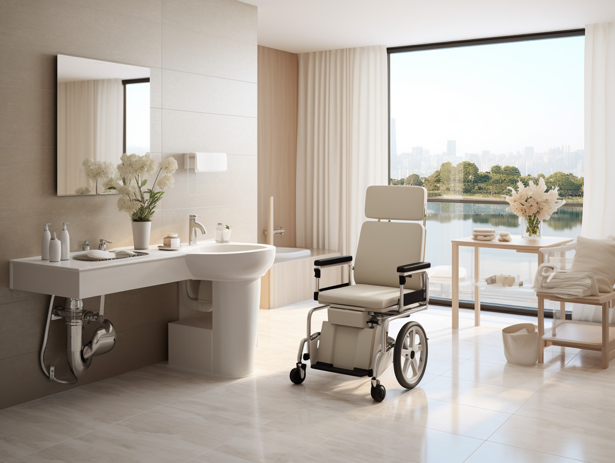 salle de bain seniors