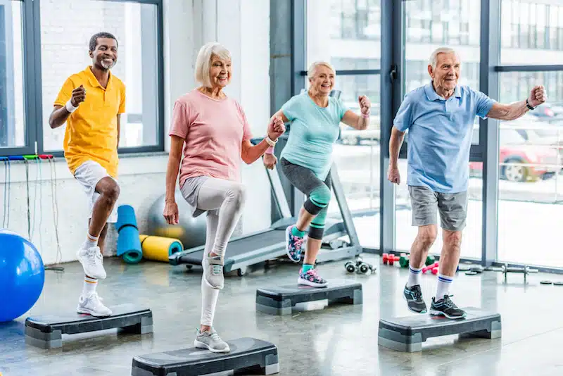 Comment rester actif et en bonne santé après 60 ans