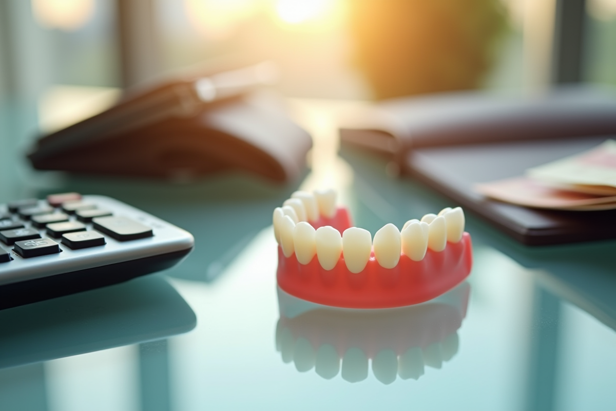 dentier coût