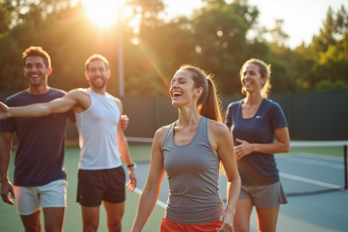 tennis santé