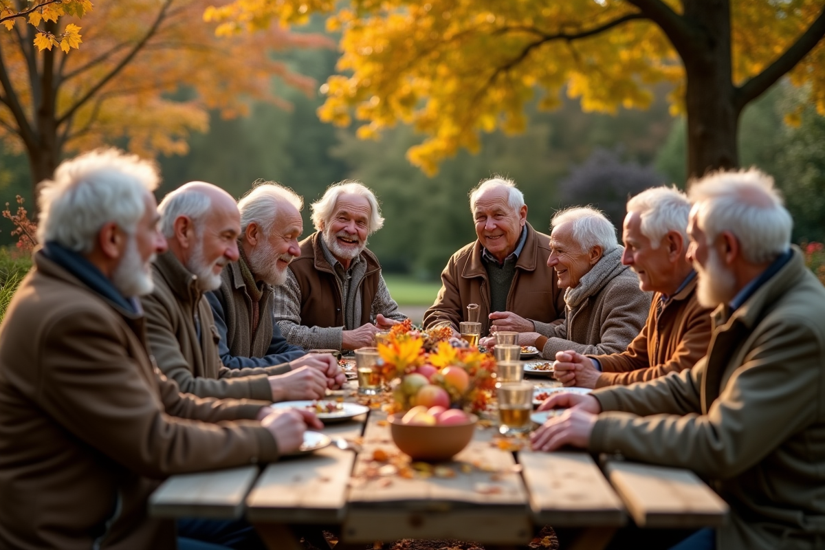 grand-père  famille