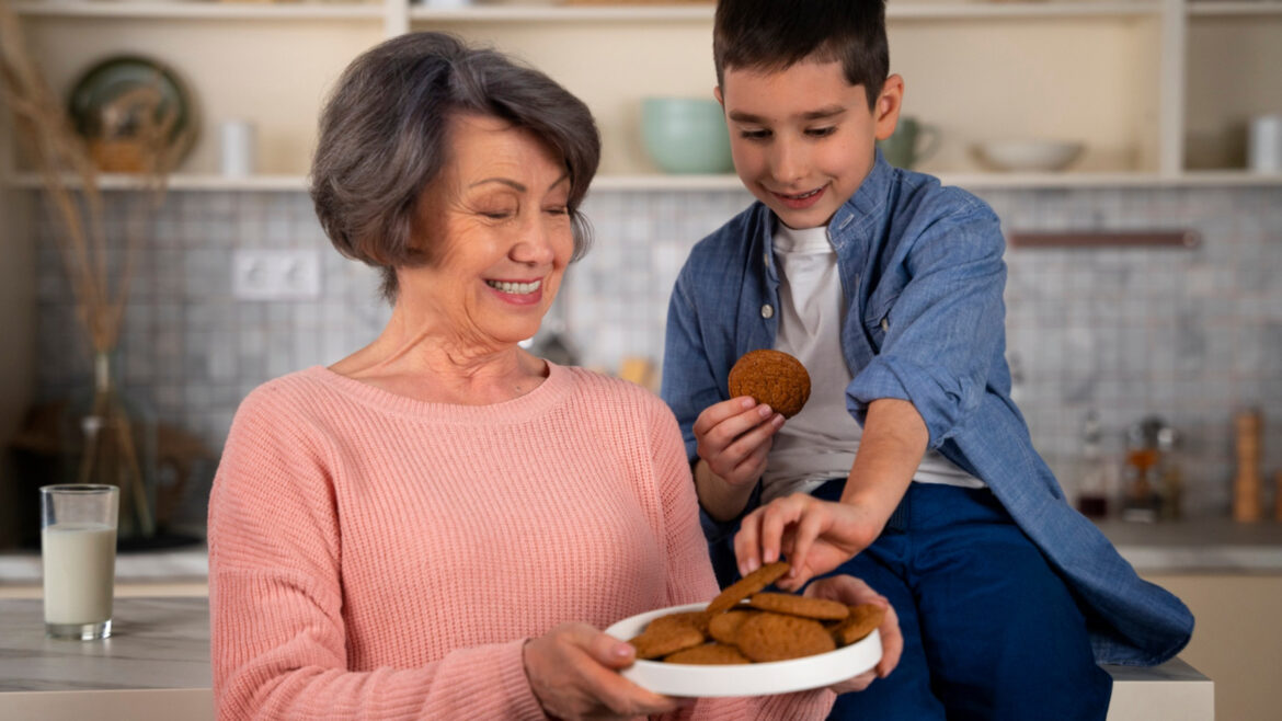 Que préparer de bon pour le goûter de vos petits-enfants ?